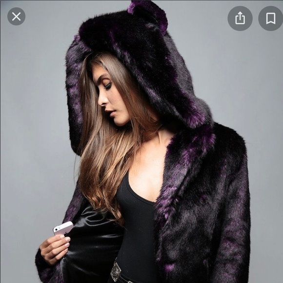 Midnight Tissavel Coat - Picture 1 of 9